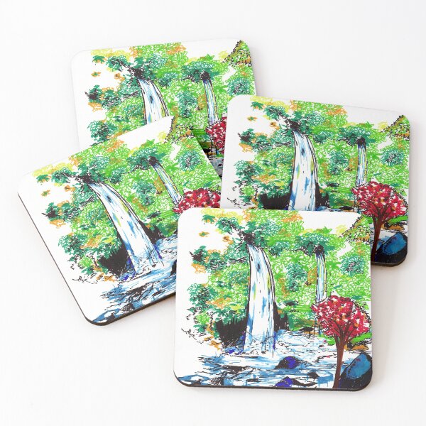 Item preview, Waterfall Oasis designed and sold by Brian Lierman.