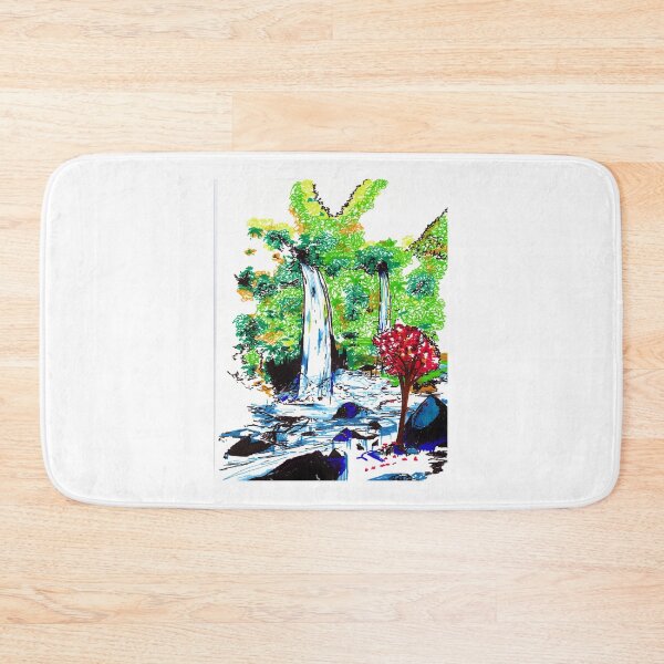 Item preview, Waterfall Oasis designed and sold by Brian Lierman.