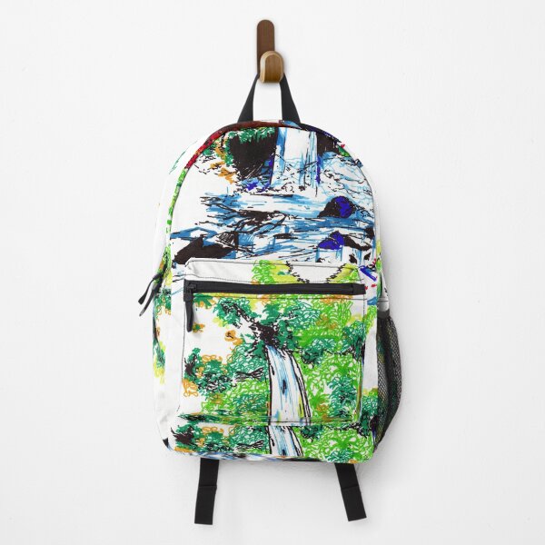 Item preview, Waterfall Oasis designed and sold by Brian Lierman.
