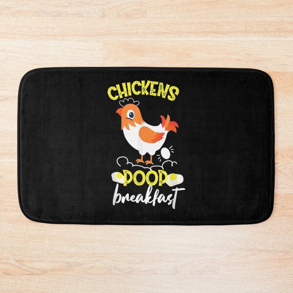 Item preview, Chickens Poop Breakfast Egg  designed and sold by melisenda.
