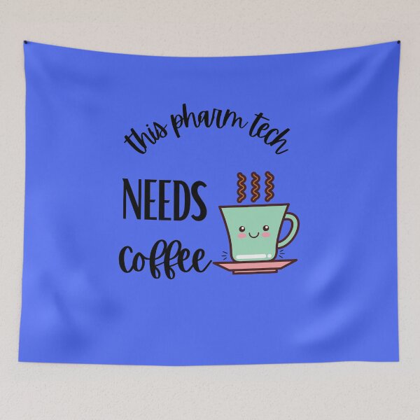 Item preview, this pharm tech needs coffee designed and sold by Hey-Nice-Shirt.