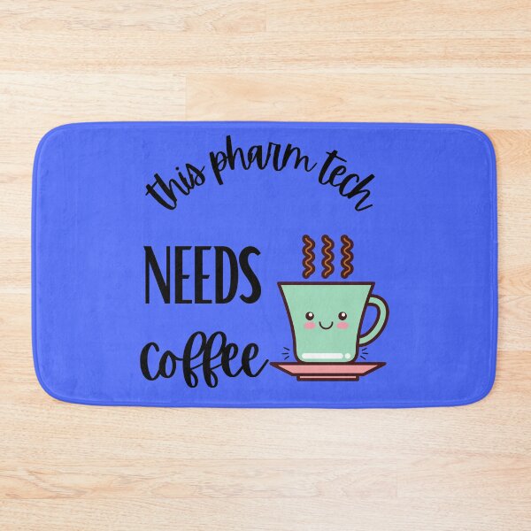 Item preview, this pharm tech needs coffee designed and sold by Hey-Nice-Shirt.