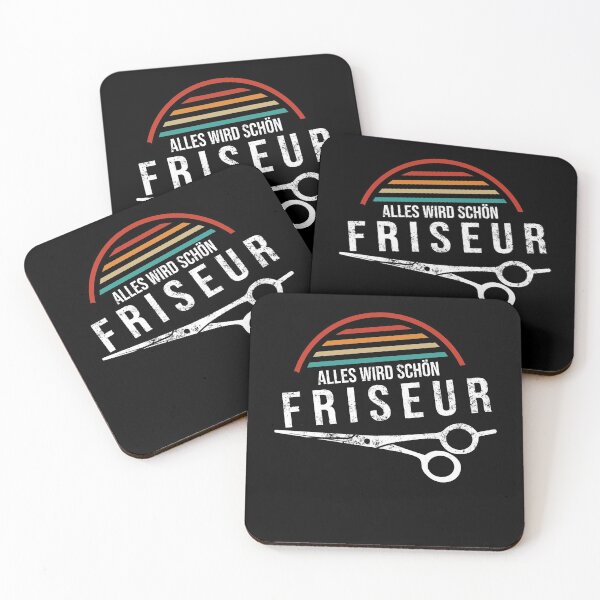 Item preview, Everything will be beautiful hairdresser gift designed and sold by leofel.