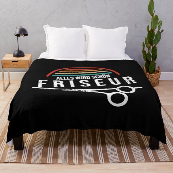 Item preview, Everything will be beautiful hairdresser gift designed and sold by leofel.