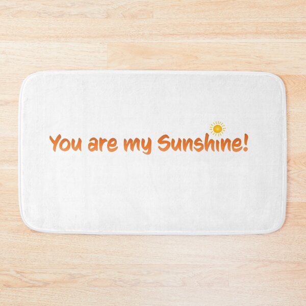 Item preview, You are my Sunshine! designed and sold by StickersbyVW.