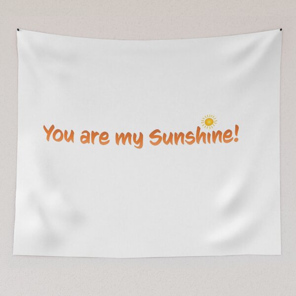 Item preview, You are my Sunshine! designed and sold by StickersbyVW.