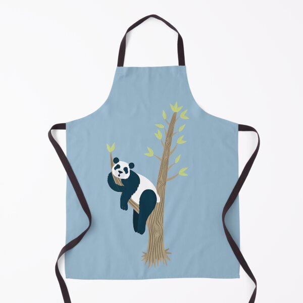 Aperçu de l'œuvre Panda endormi dans un arbre créée et vendue par erinpbo.