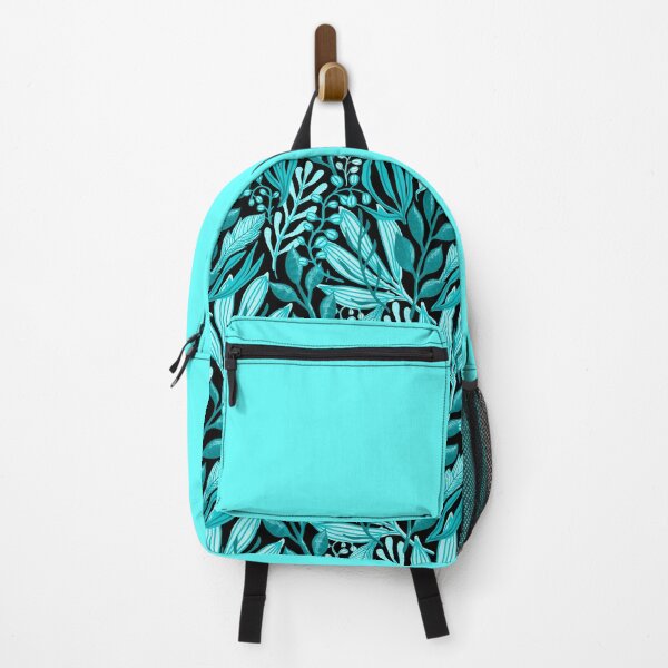 Item preview, Blue Shade Leaves Pattern designed and sold by SaamyaTyagi.