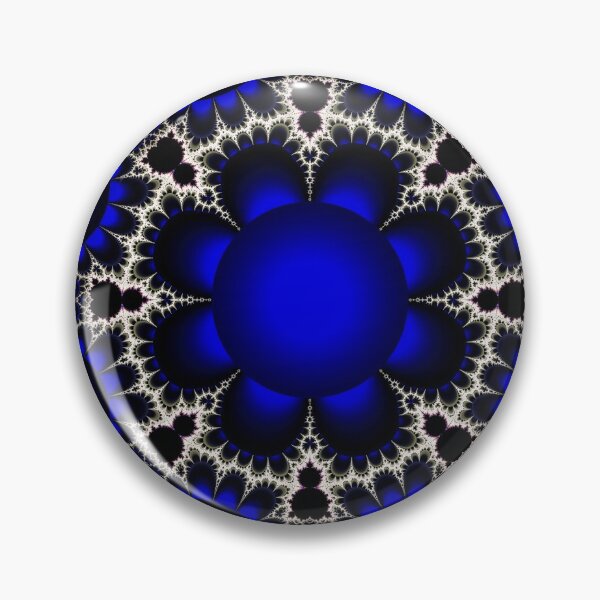 Item preview, Blue Wheel Fractal Art designed and sold by Fernando Margolles.