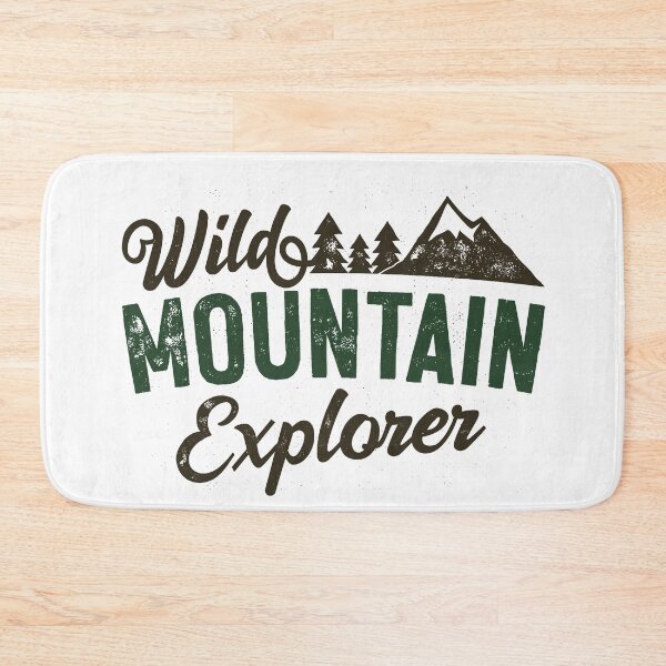 Item preview, Wild Mountain Explorer designed and sold by TEEVO ART.