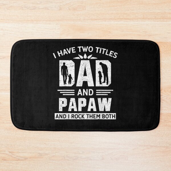 Item preview, I Have Two Titles Dad And Papaw Father's Day  designed and sold by melisenda.