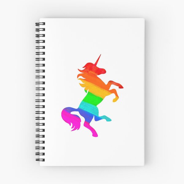 Item preview, Color Brushed Rainbow Unicorn designed and sold by Matthew Dodd.