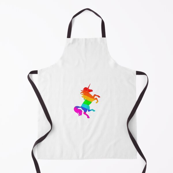 Item preview, Color Brushed Rainbow Unicorn designed and sold by Matthew Dodd.