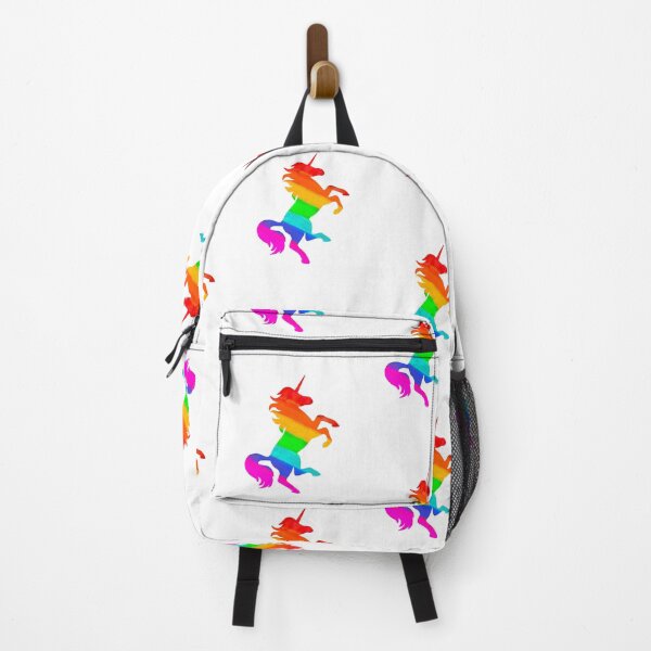Item preview, Color Brushed Rainbow Unicorn designed and sold by Matthew Dodd.