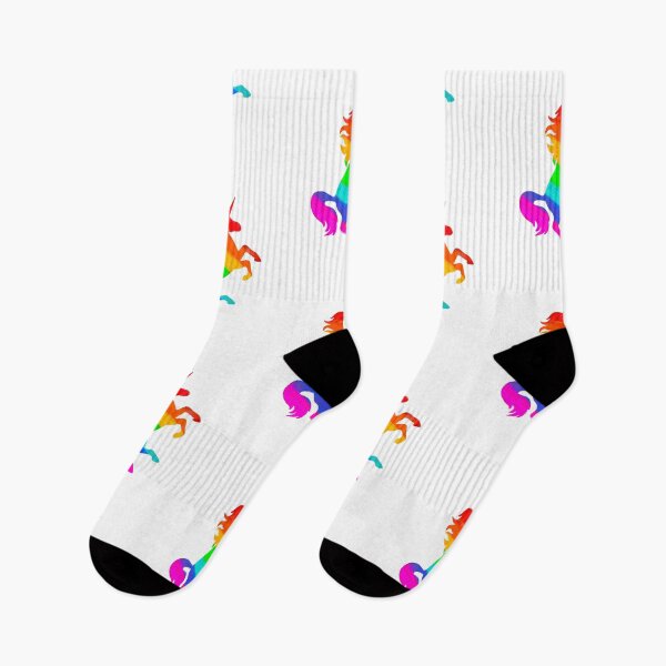 Item preview, Color Brushed Rainbow Unicorn designed and sold by Matthew Dodd.