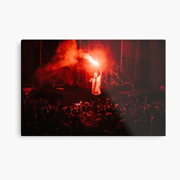 PWD Flare Metal Print