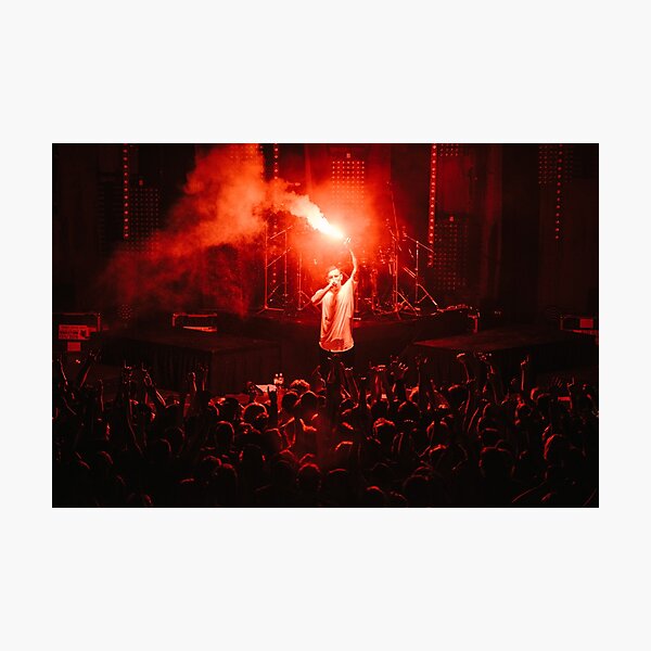 PWD Flare Photographic Print