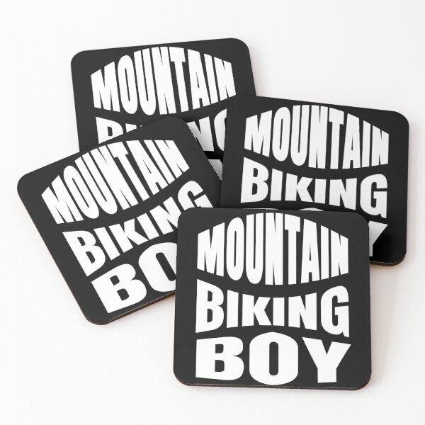 Item preview,  Mountain Biking boy MTB Riding designed and sold by DARBOL-DESIGN.