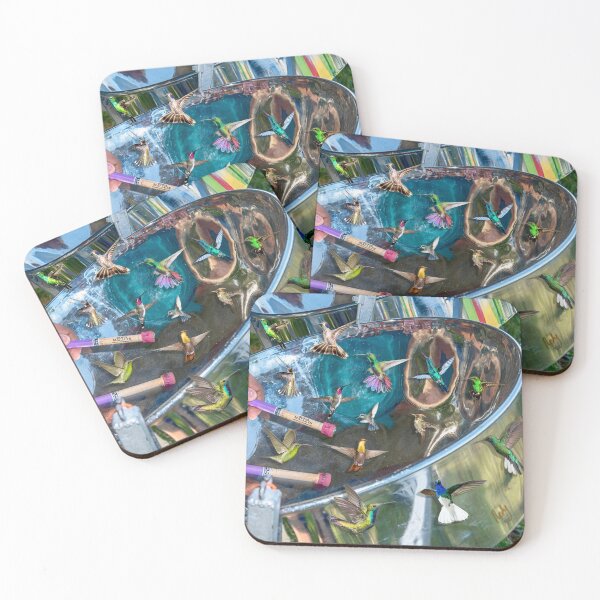 Artikelvorschau, Kolibri Pan entworfen und verkauft von Rachel Lee Young - Land of the Hummingbird.
