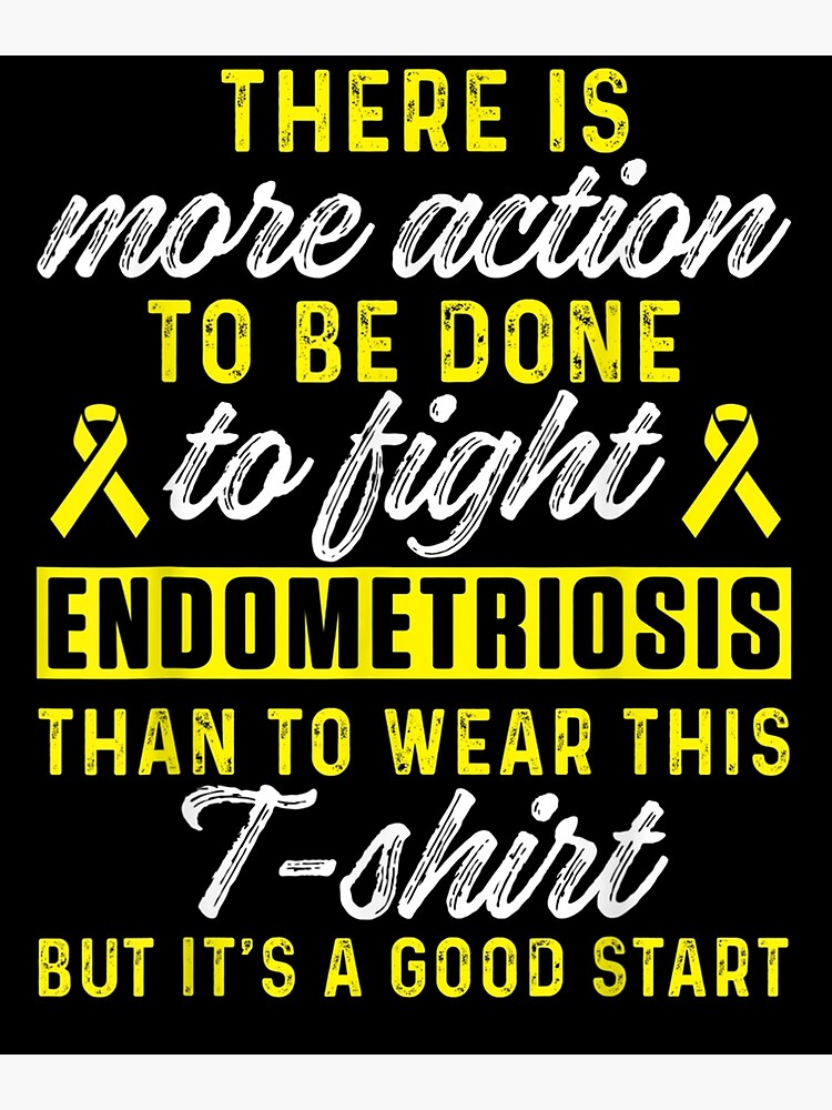 "Endometriosis Endo Survivor Action Warrior " Poster by melisenda