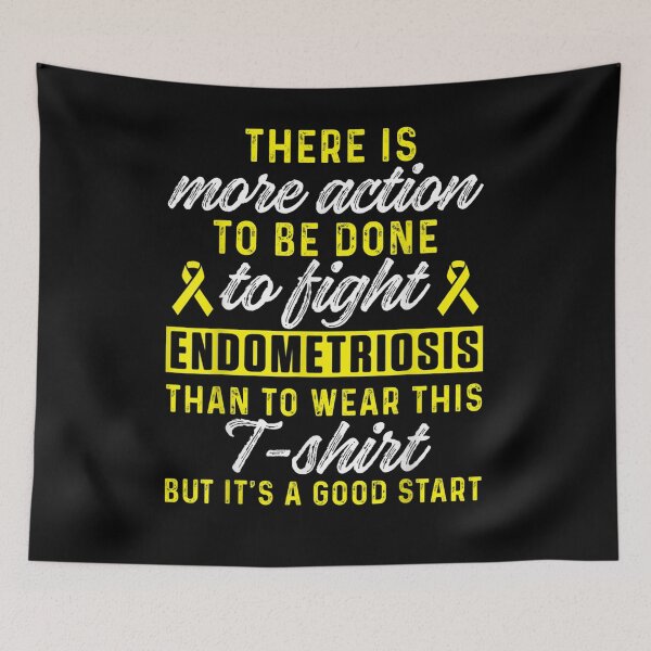 Item preview, Endometriosis Endo Survivor Action Warrior  designed and sold by melisenda.