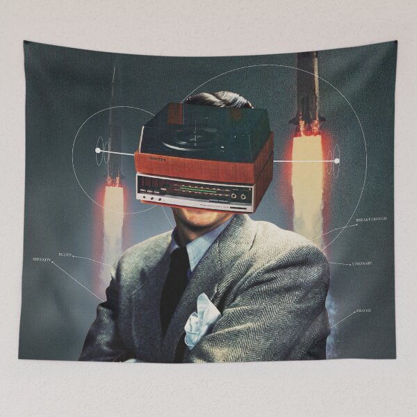 Item preview, RetroVisionary designed and sold by FrankMoth.
