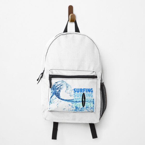 Item preview, Surfing, Surfing, Surfing on the Big Blue Ocean Wave designed and sold by uniqueteeshirts.