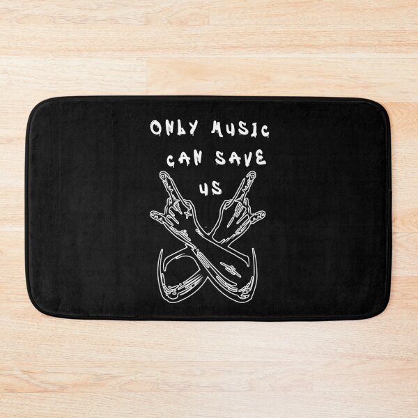 Item preview,   Only music can save us / designed and sold by MANINFEAR.