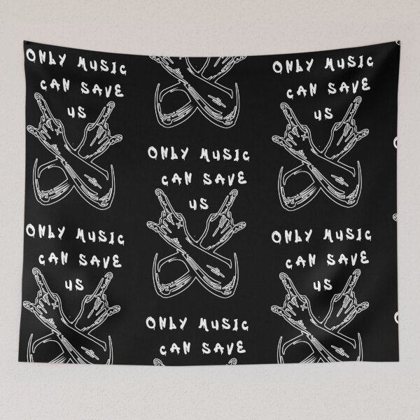 Item preview,   Only music can save us / designed and sold by MANINFEAR.