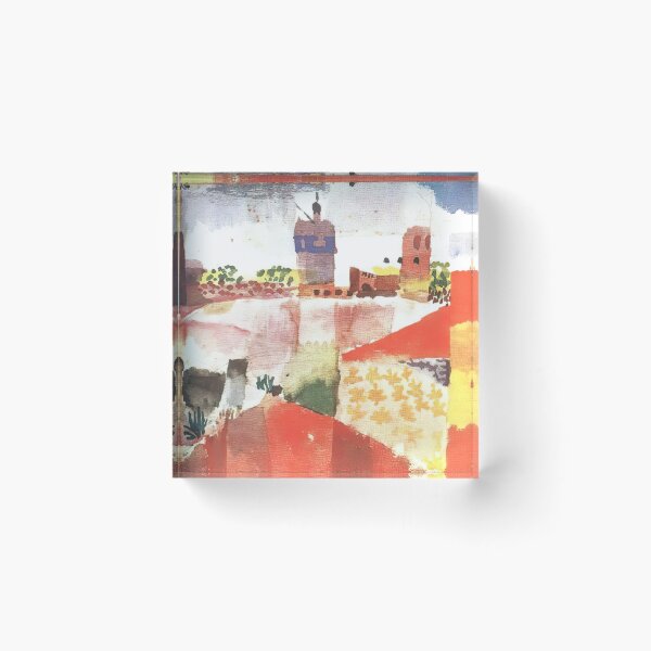 Item preview, Hammamet with , Paul Klee designed and sold by neteor.