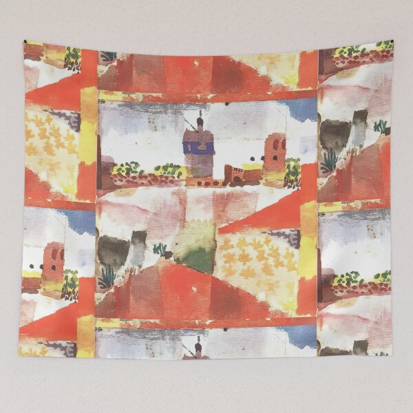 Item preview, Hammamet with , Paul Klee designed and sold by neteor.