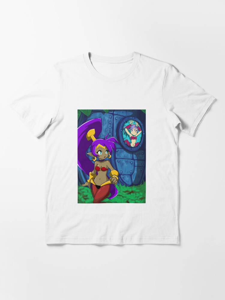 "Shantae and Lobster girl" Tshirt for Sale by SketchDM Redbubble