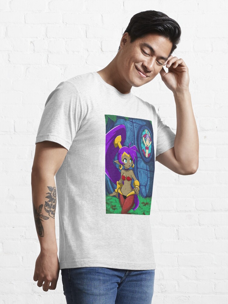 "Shantae and Lobster girl" Tshirt for Sale by SketchDM Redbubble