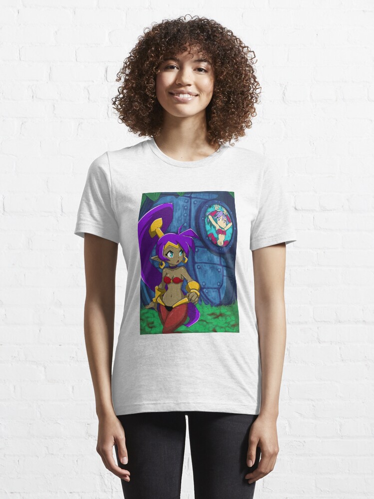 "Shantae and Lobster girl" Tshirt for Sale by SketchDM Redbubble