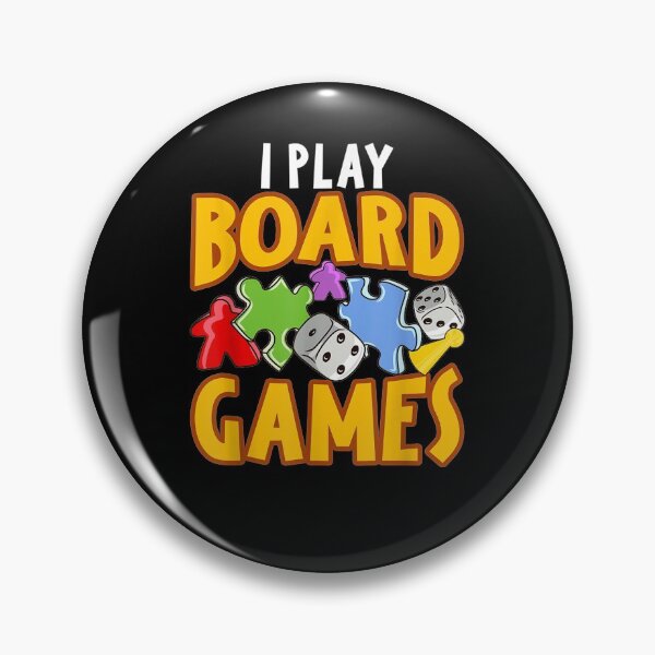 Item preview, I Play Board Games Tabletop Game Lover  designed and sold by melisenda.