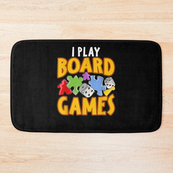 Item preview, I Play Board Games Tabletop Game Lover  designed and sold by melisenda.