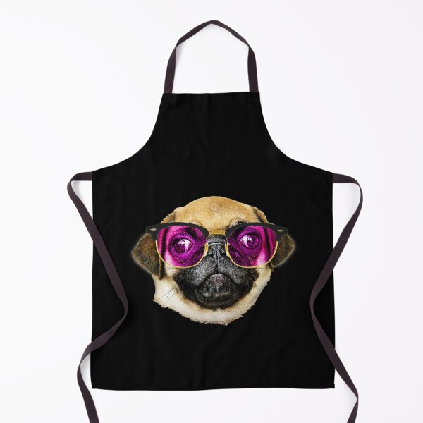 Item preview, Dog Wearing Sunglasses - Black designed and sold by crazycollective.