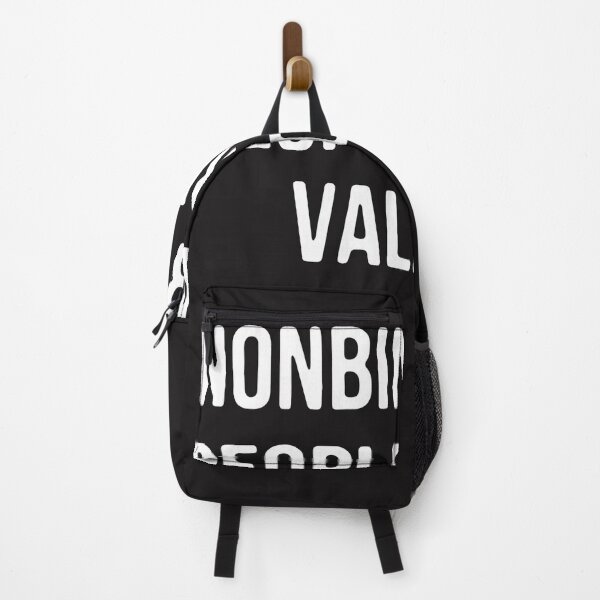 Item preview, Nonbinary People Are Valid designed and sold by BirdJamarcus.
