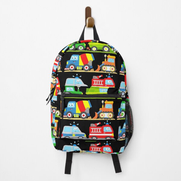 kids truck backpack