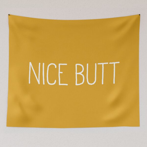 Item preview, Nice Butt Mustard designed and sold by La Chic.