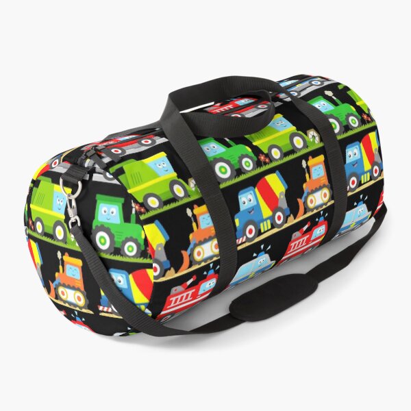 Item preview, Vehicle Design Tractor Truck Firetruck Police Car Kids Toddler designed and sold by samshirts.
