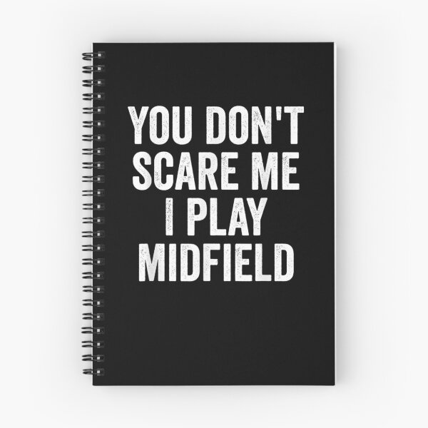 Item preview, You Don't Scare Me I Play Midfield Funny Lacrosse  designed and sold by melisenda.