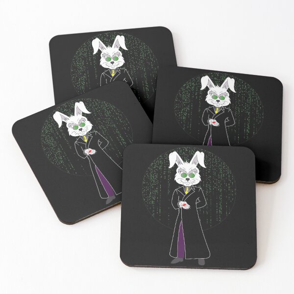 Item preview, Follow The White Rabbit designed and sold by SandersApparel.