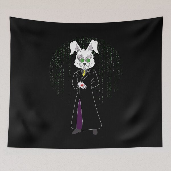 Item preview, Follow The White Rabbit designed and sold by SandersApparel.