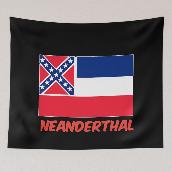 Item preview, Mississippi Neanderthals designed and sold by sasijaya.