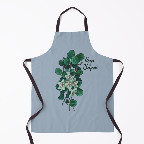Item preview, Hoya serpens splash in bloom illustration designed and sold by Wieskunde.