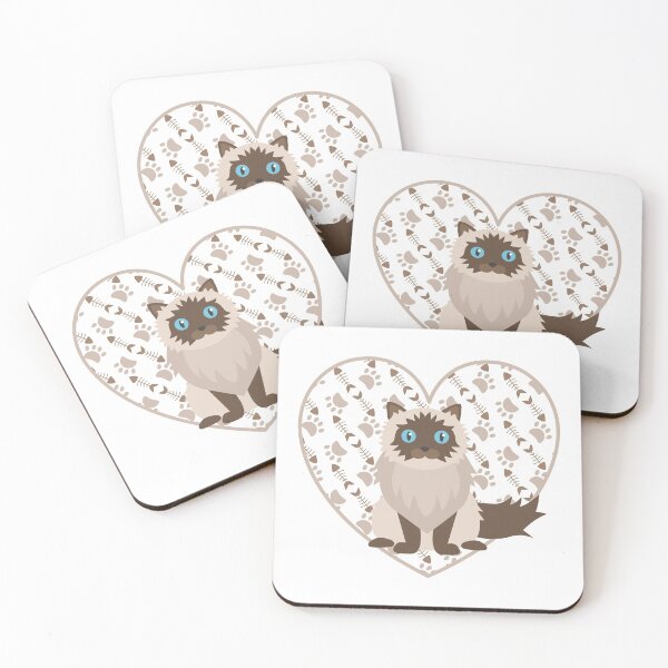 Item preview, Cute Himalayan Cat designed and sold by AnaskyFashion.