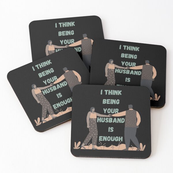 Item preview, "I think being your husband is enough" designed and sold by Simi2020.