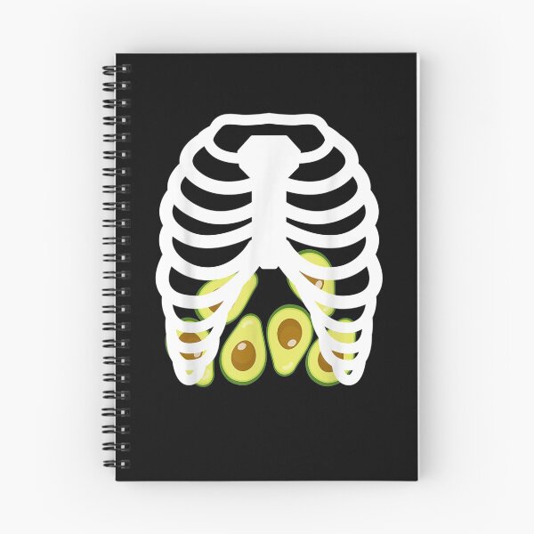 Item preview, Avocado Ribcage Inspired Avocado Lover Related Vegan Vegetar  designed and sold by melisenda.