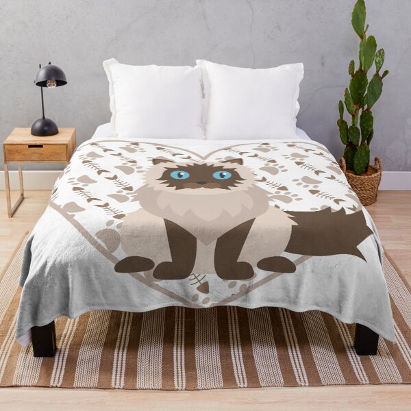 Item preview, Cute Himalayan Cat designed and sold by AnaskyFashion.